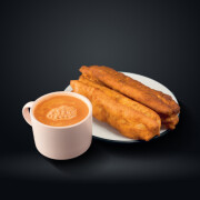 Burmese Tea &amp; Youtiao