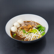 Combination Pork Noodle Soup