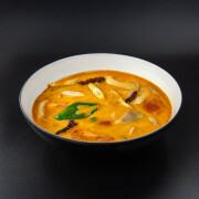 Creamy Tom Yum Seafood Soup