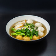 Fish Ball Noodle Soup