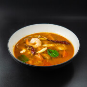 Seafood Tom Yum Soup
