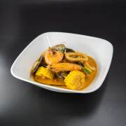 Seafood with Creamy Sauce