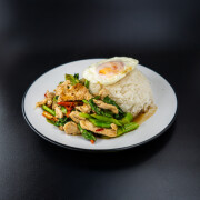 Stir Fry Broccoli with Meat