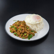 Thai Basil Stir Fry with Minced Meat