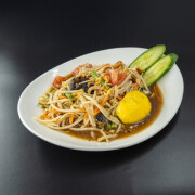 Thai Papaya Salad with Salted Crab